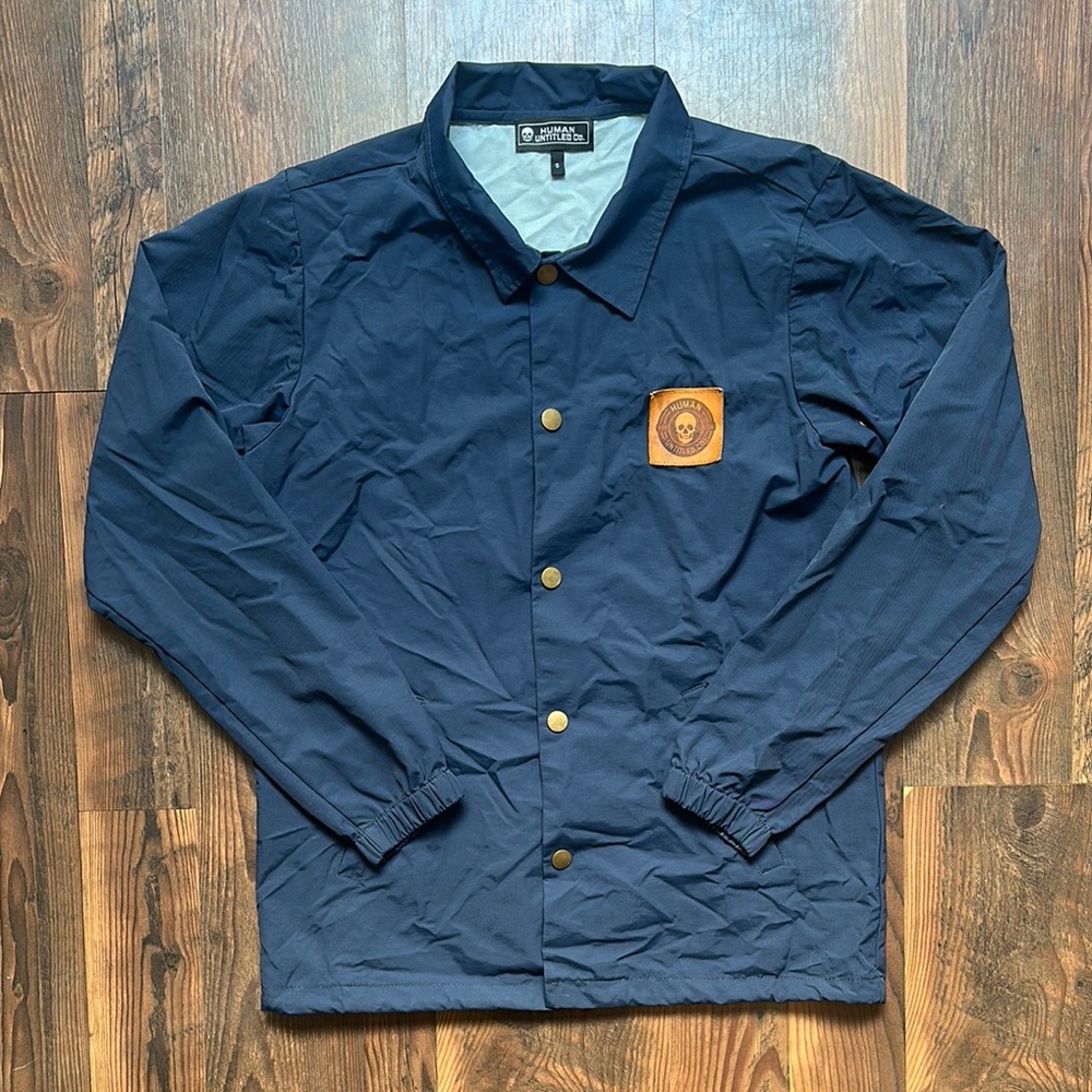 Unisex Water-Resistant Windbreaker